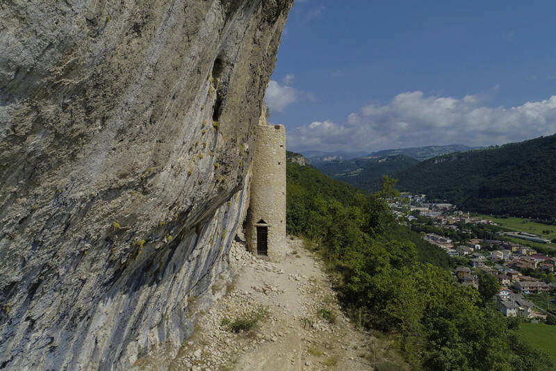 History and architecture of the Torre del Falasco