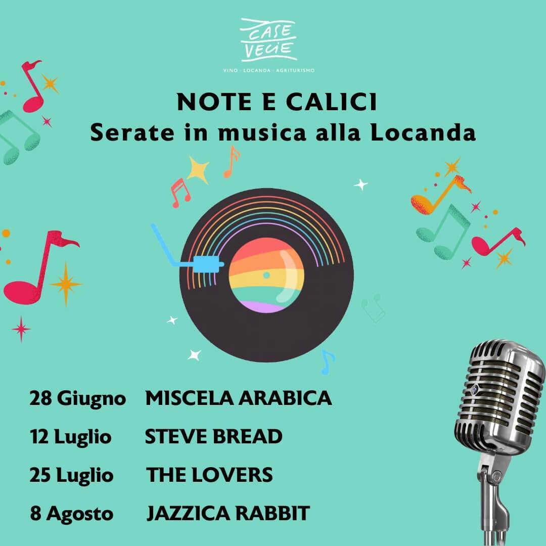 Note e calici