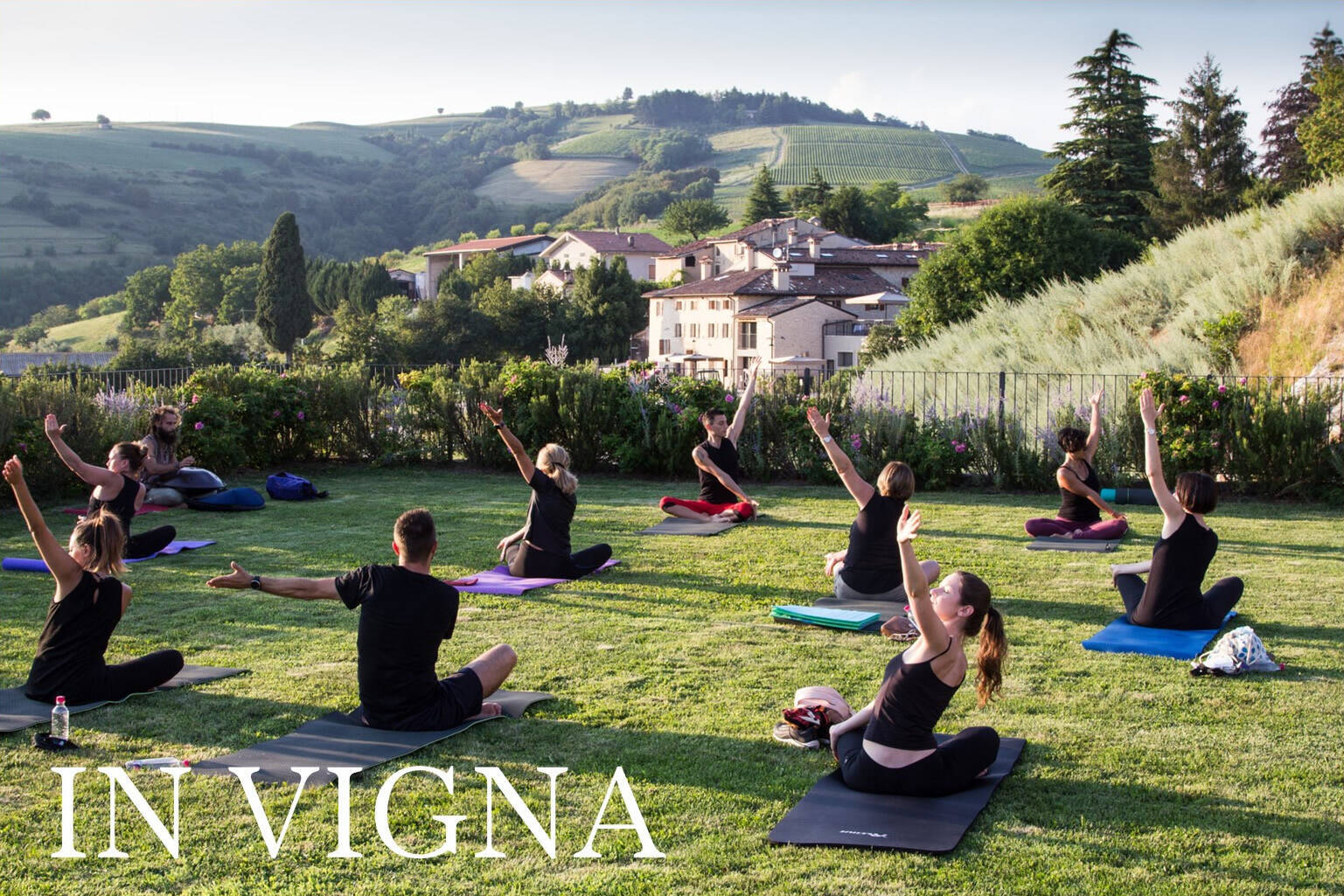 pilates in vigna