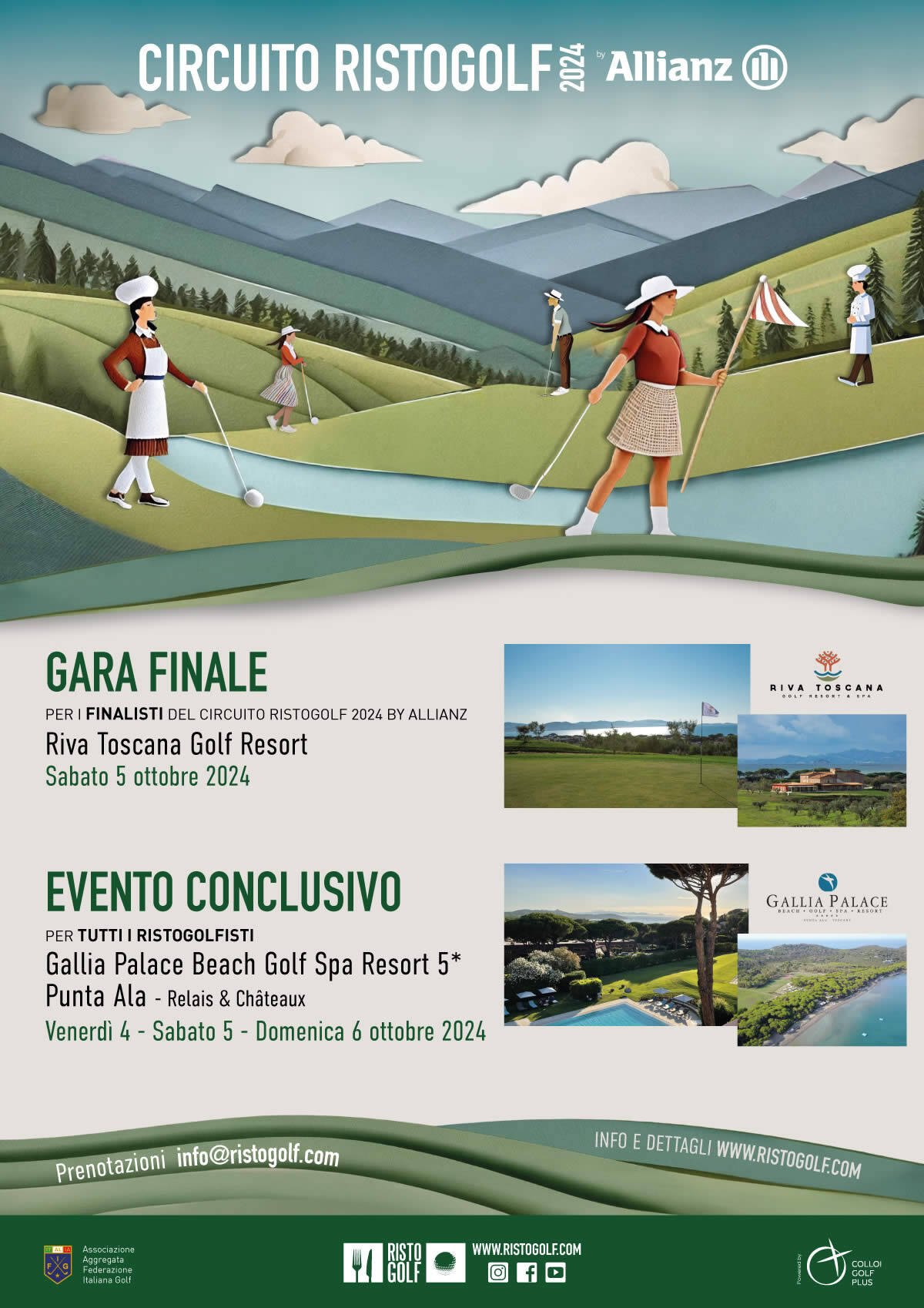 Ristogolf 2024 evento conclusivo