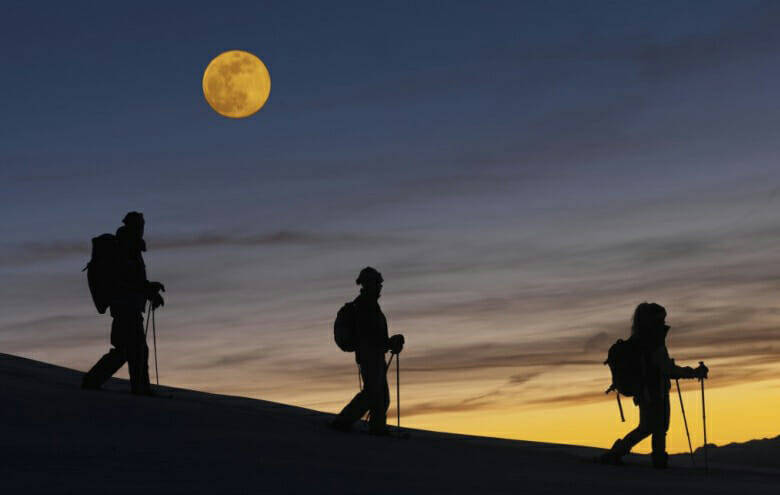 Valpantena al chiaro di luna