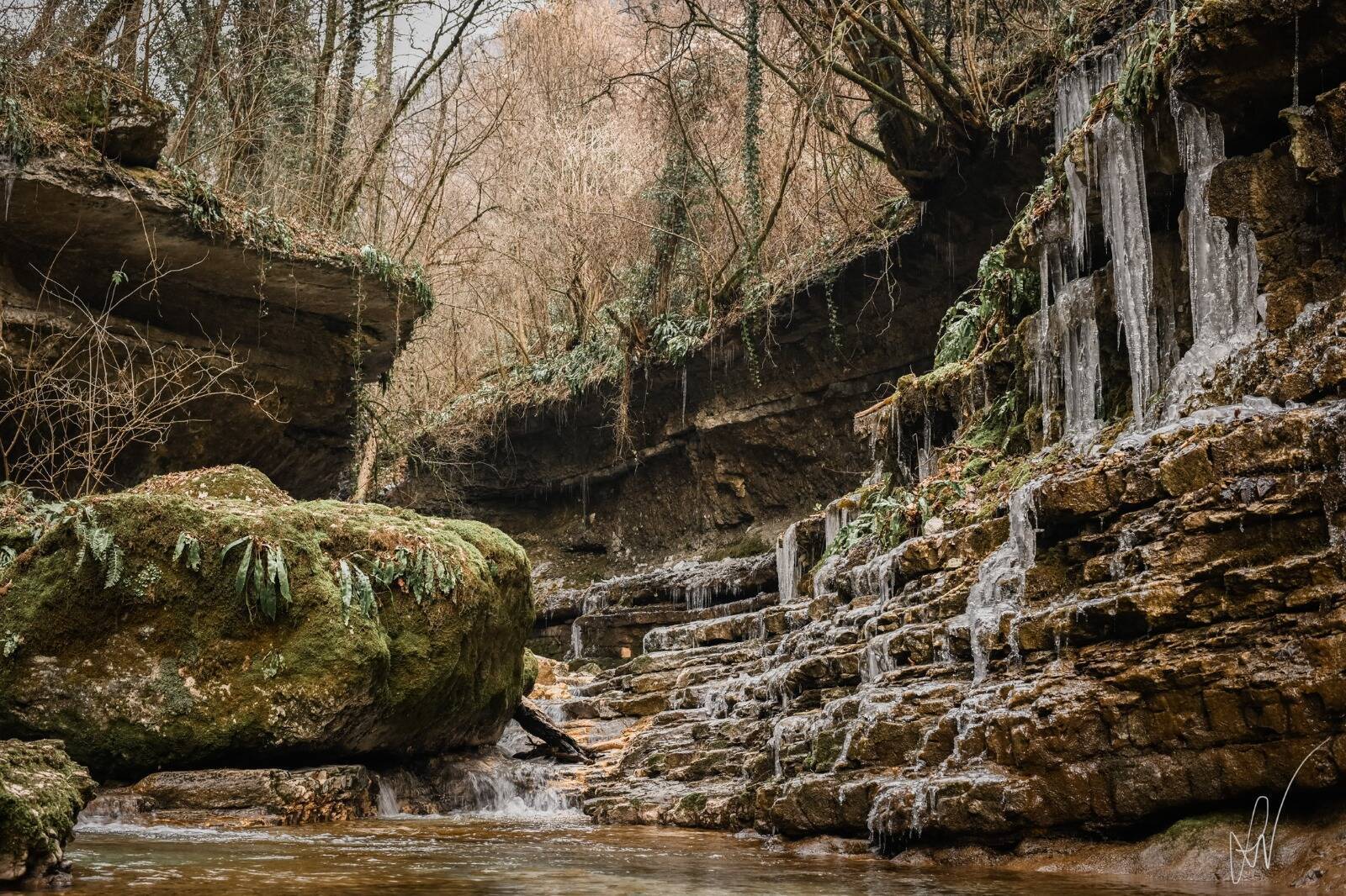 Il canyon della Valpantena