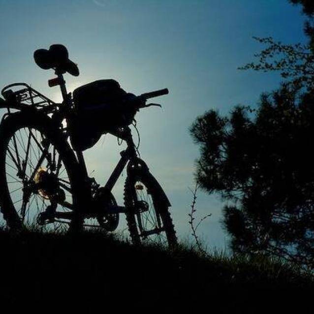 Itinerario in mountain bike