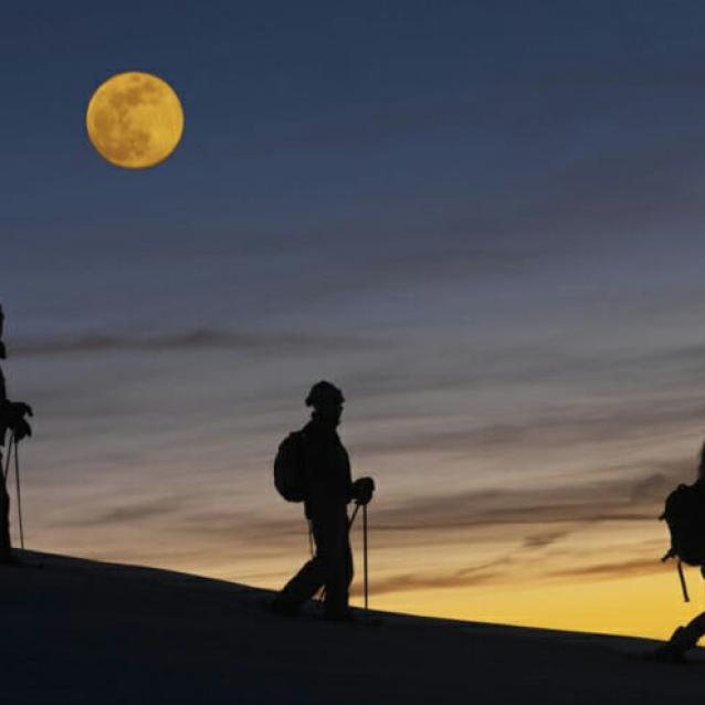 Valpantena al chiaro di luna