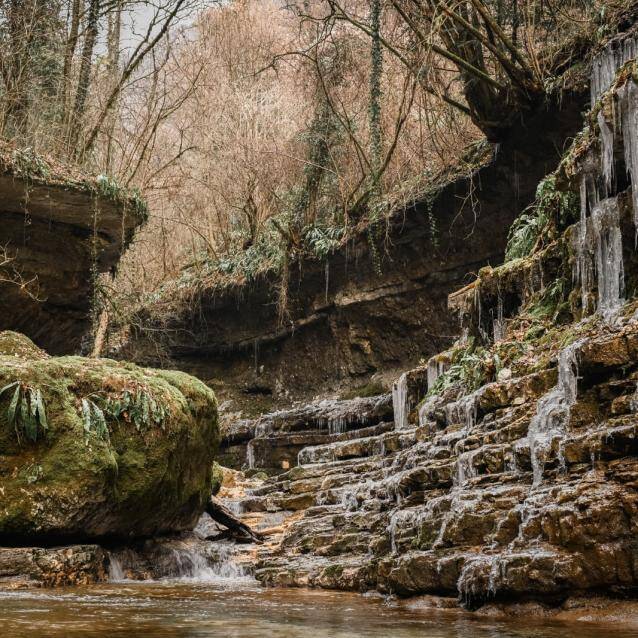 Il canyon della Valpantena