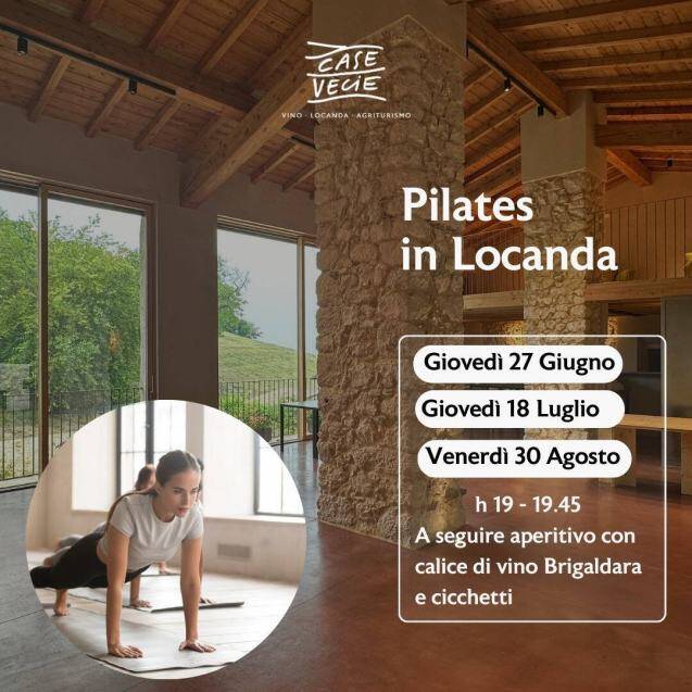 Pilates in Locanda