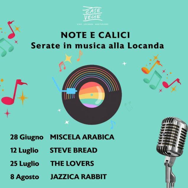 Note e calici