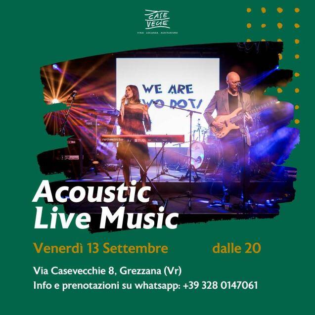 Acoustic Live Music