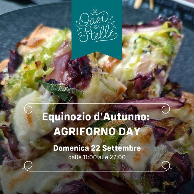 Equinozio d'Autunno: Agriforno Day