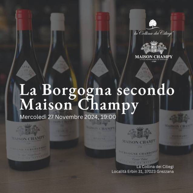 La Borgogna secondo Maison Champy