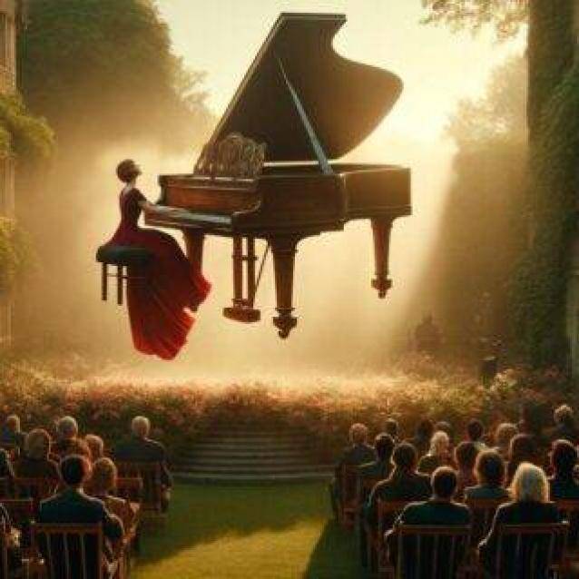 Alice & the Flying Piano: Where Magic Meets Music